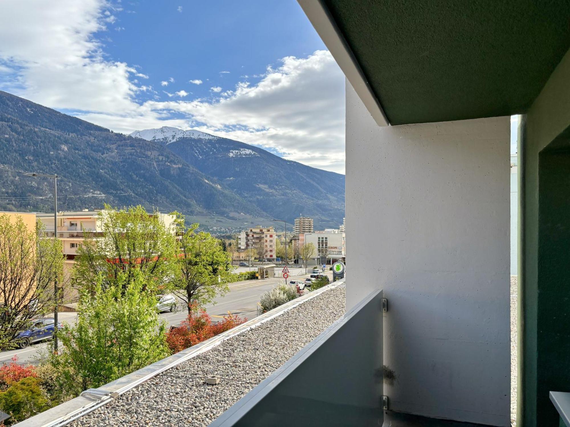Nonanteneuf Appart Hotel Sierre - Contactless Check-In Exterior foto