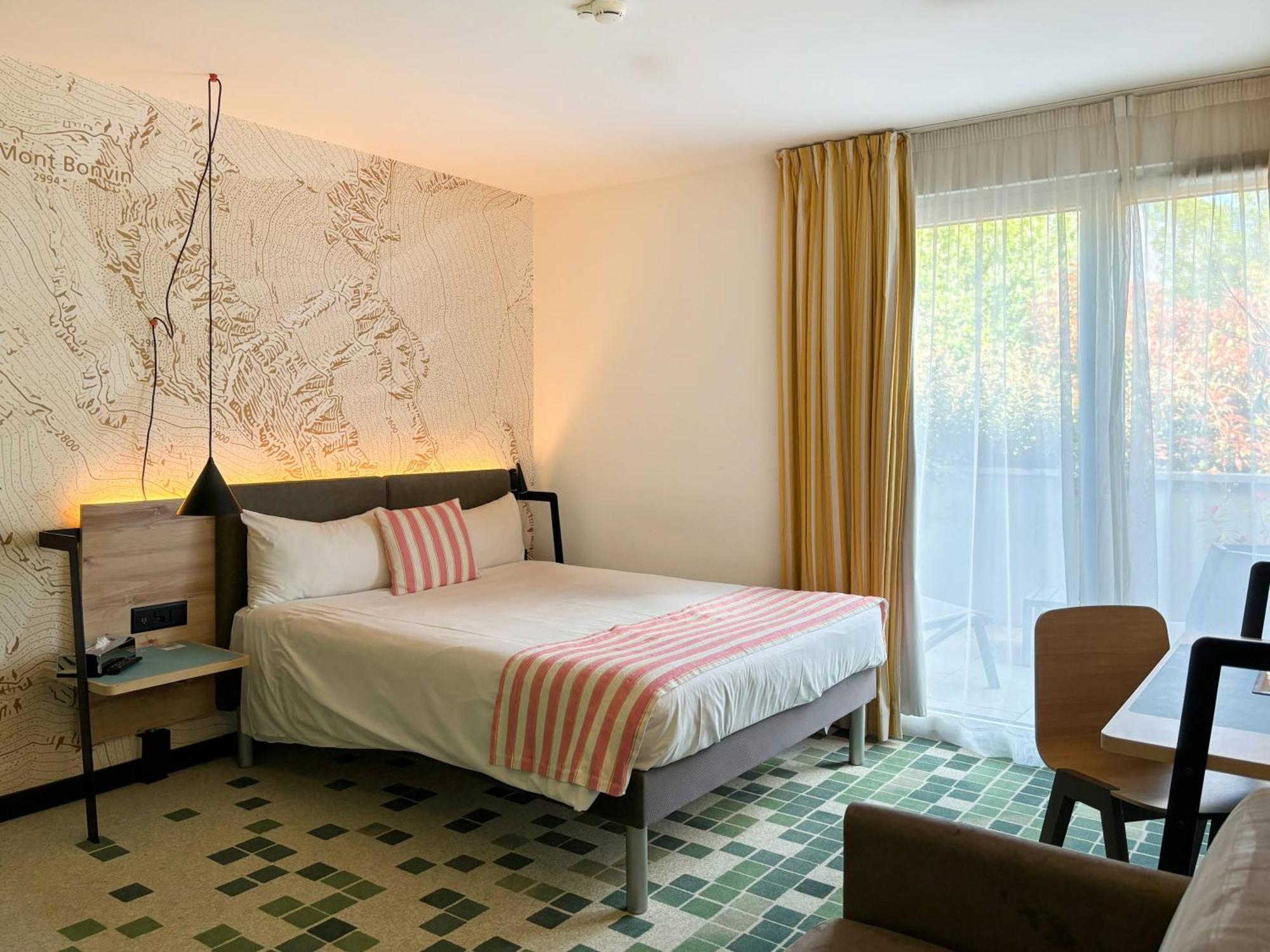 Nonanteneuf Appart Hotel Sierre - Contactless Check-In Exterior foto